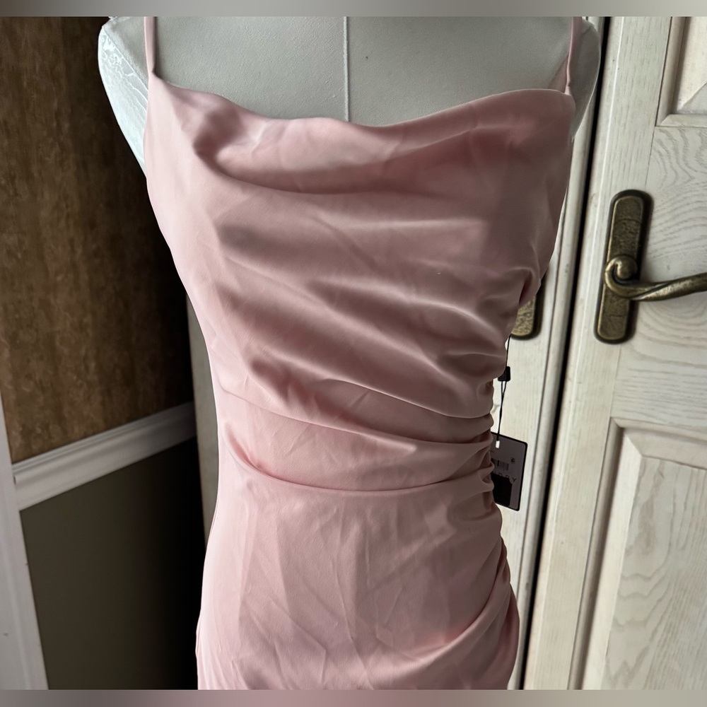 NWT Laundry by Shelli Segal Pink Cocktail Dress Size 0